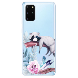 Silikonové pouzdro iSaprio - Samsung Galaxy S20 Plus - Lazy Day