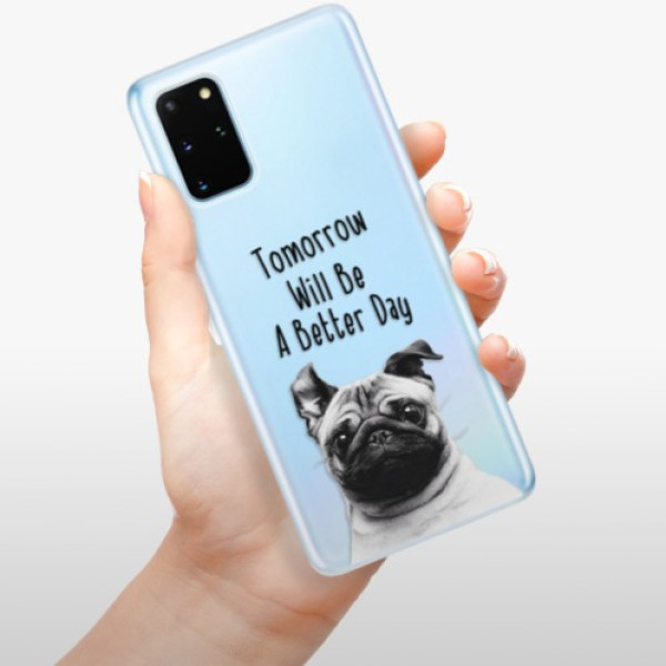Silikonové pouzdro iSaprio - Samsung Galaxy S20 Plus - Better Day 01