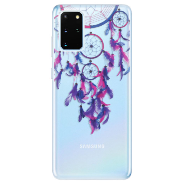 Odolné silikonové pouzdro iSaprio - Dreamcatcher 01 - Samsung Galaxy S20+