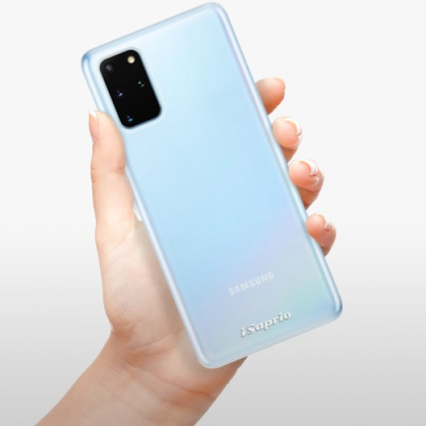 Silikonové pouzdro iSaprio - Samsung Galaxy S20 Plus - 4Pure čiré
