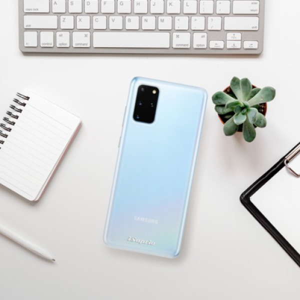 Silikonové pouzdro iSaprio - Samsung Galaxy S20 Plus - 4Pure čiré