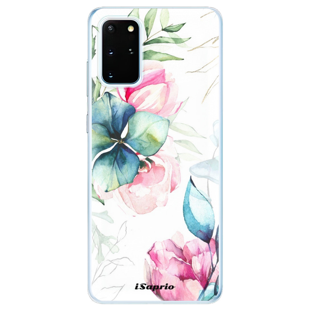 Odolné silikonové pouzdro iSaprio - Flower Art 01 - Samsung Galaxy S20+