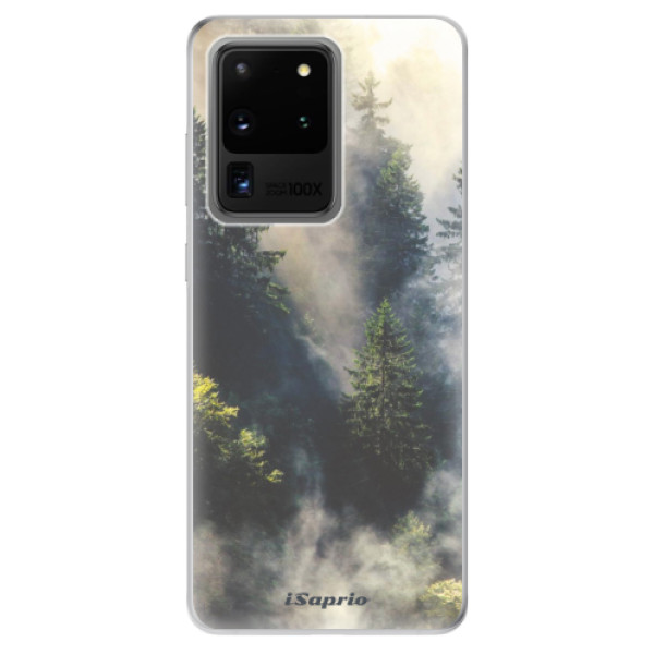 Odolné silikonové pouzdro iSaprio - Forrest 01 - Samsung Galaxy S20 Ultra