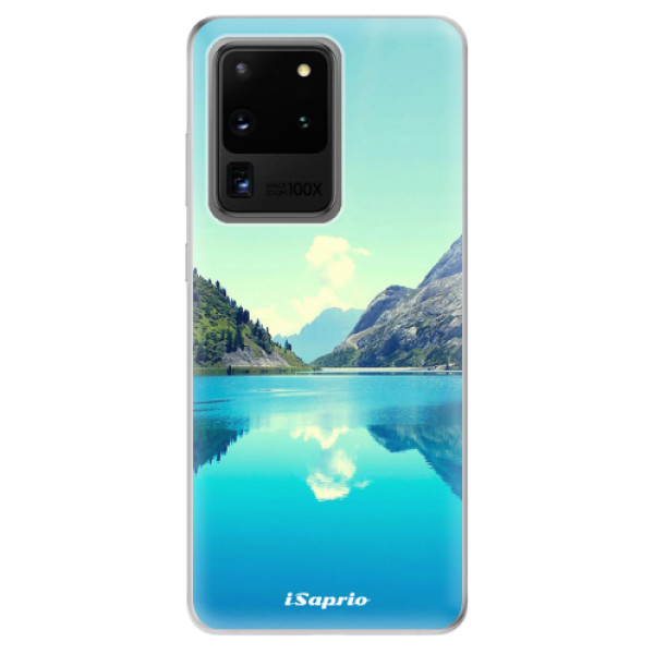 Odolné silikonové pouzdro iSaprio - Lake 01 - Samsung Galaxy S20 Ultra