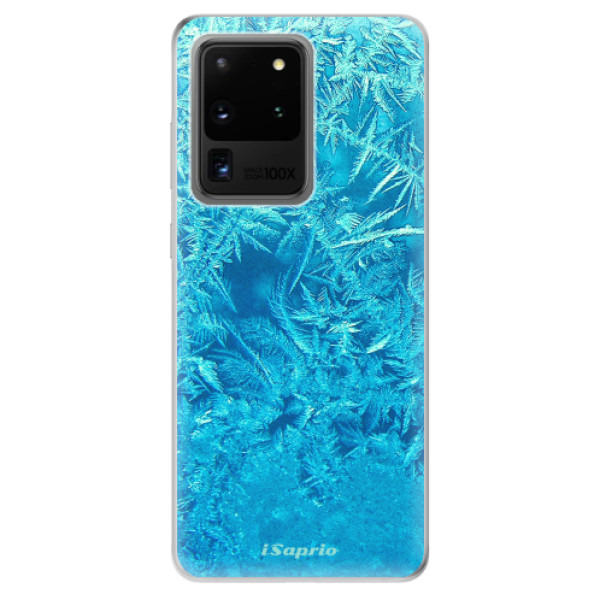 Odolné silikonové pouzdro iSaprio - Ice 01 - Samsung Galaxy S20 Ultra
