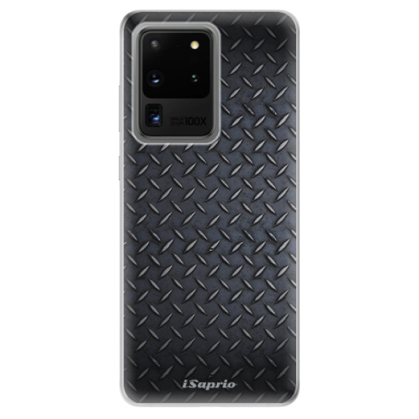Odolné silikonové pouzdro iSaprio - Metal 01 - Samsung Galaxy S20 Ultra