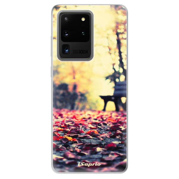 Odolné silikonové pouzdro iSaprio - Bench 01 - Samsung Galaxy S20 Ultra