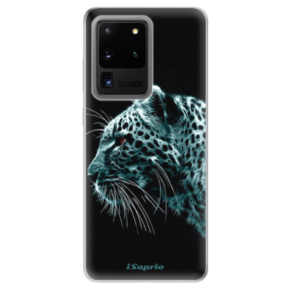 Odolné silikonové pouzdro iSaprio - Leopard 10 - Samsung Galaxy S20 Ultra