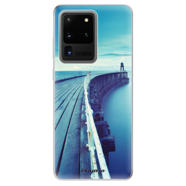Odolné silikonové pouzdro iSaprio - Pier 01 - Samsung Galaxy S20 Ultra