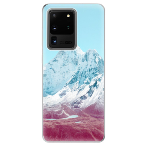 Odolné silikonové pouzdro iSaprio - Highest Mountains 01 - Samsung Galaxy S20 Ultra
