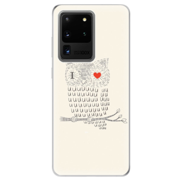 Odolné silikonové pouzdro iSaprio - I Love You 01 - Samsung Galaxy S20 Ultra
