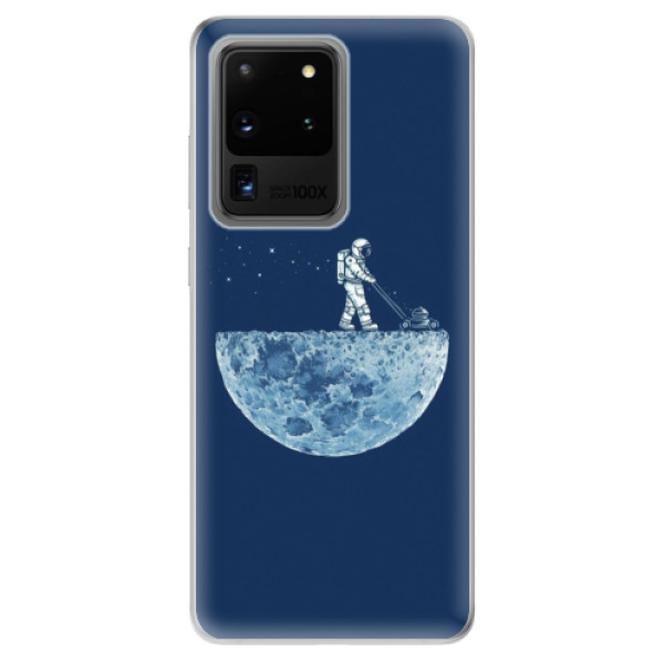 Odolné silikonové pouzdro iSaprio - Moon 01 - Samsung Galaxy S20 Ultra