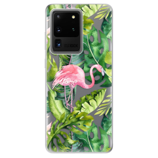 Odolné silikonové pouzdro iSaprio - Jungle 02 - Samsung Galaxy S20 Ultra