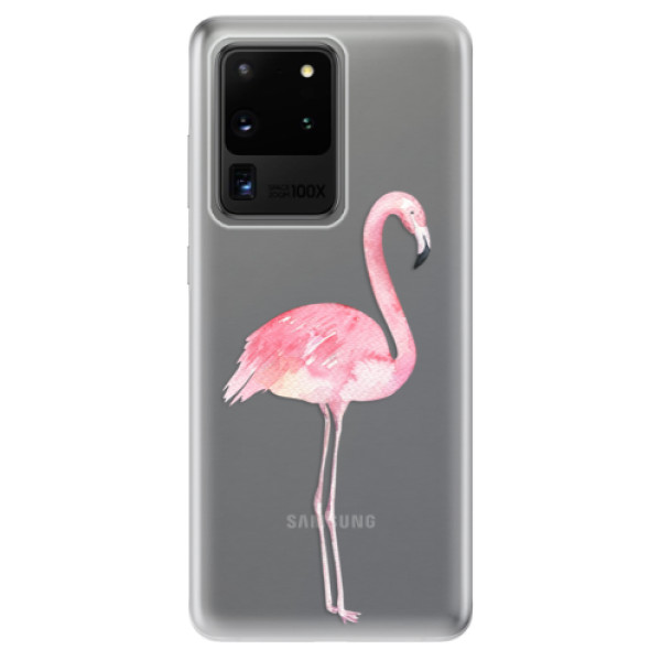 Odolné silikonové pouzdro iSaprio - Flamingo 01 - Samsung Galaxy S20 Ultra