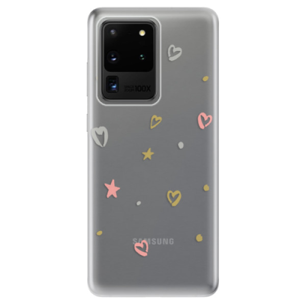 Odolné silikonové pouzdro iSaprio - Lovely Pattern - Samsung Galaxy S20 Ultra