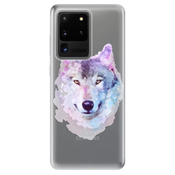 Levně Odolné silikonové pouzdro iSaprio - Wolf 01 - Samsung Galaxy S20 Ultra