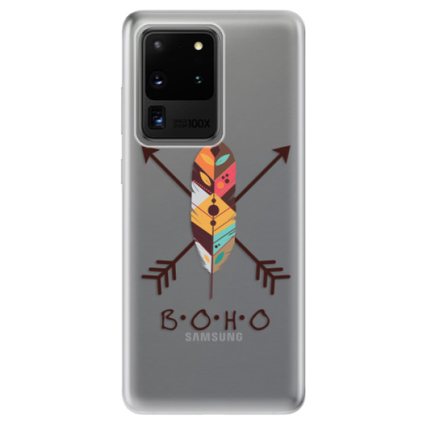 Odolné silikonové pouzdro iSaprio - BOHO - Samsung Galaxy S20 Ultra