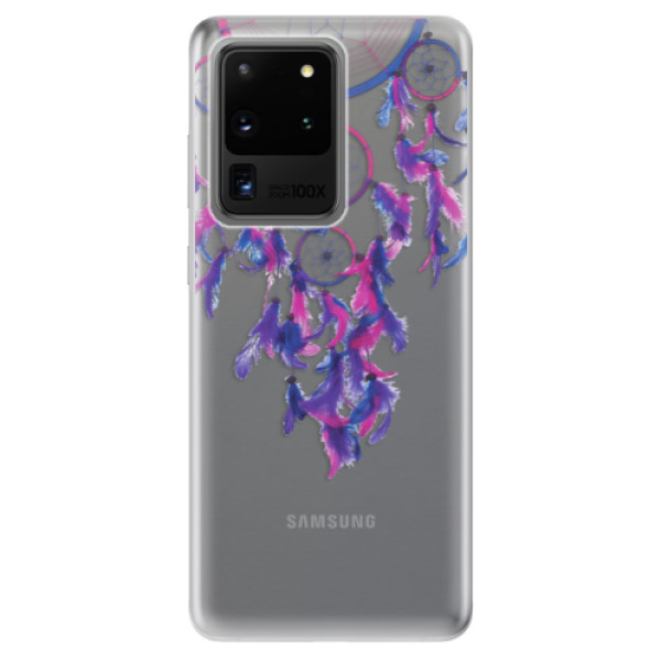 Odolné silikonové pouzdro iSaprio - Dreamcatcher 01 - Samsung Galaxy S20 Ultra