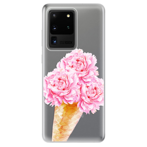 Odolné silikonové pouzdro iSaprio - Sweets Ice Cream - Samsung Galaxy S20 Ultra