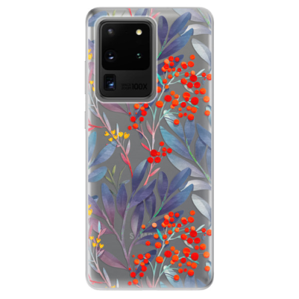 Odolné silikonové pouzdro iSaprio - Rowanberry - Samsung Galaxy S20 Ultra