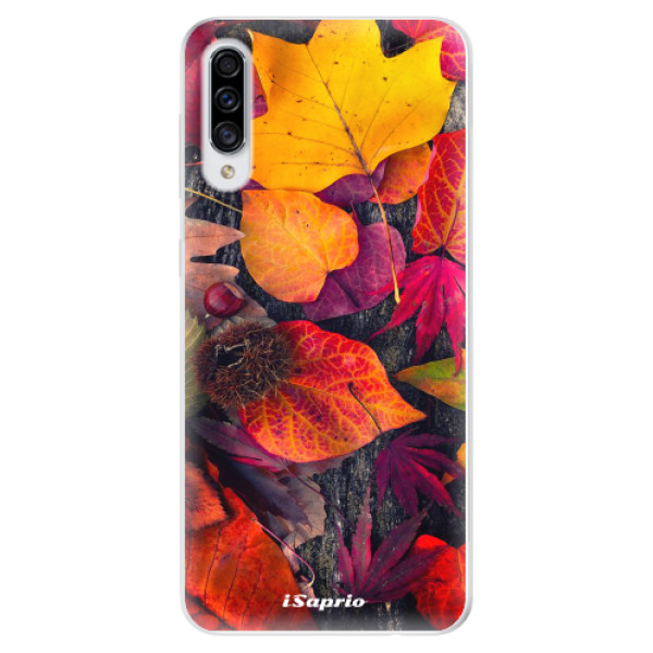 Odolné silikonové pouzdro iSaprio - Autumn Leaves 03 - Samsung Galaxy A30s