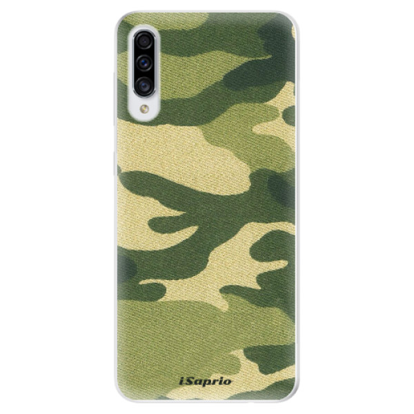 Odolné silikonové pouzdro iSaprio - Green Camuflage 01 - Samsung Galaxy A30s