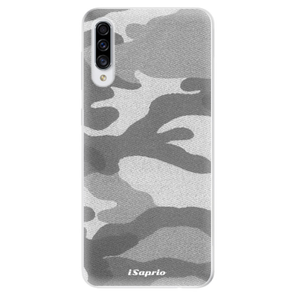 Odolné silikonové pouzdro iSaprio - Gray Camuflage 02 - Samsung Galaxy A30s
