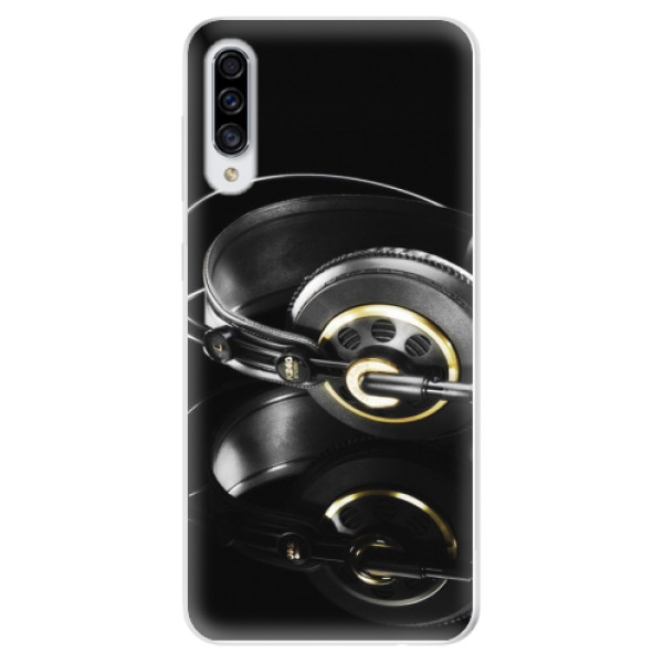 Odolné silikonové pouzdro iSaprio - Headphones 02 - Samsung Galaxy A30s