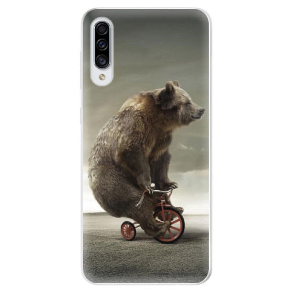 Levně Odolné silikonové pouzdro iSaprio - Bear 01 - Samsung Galaxy A30s