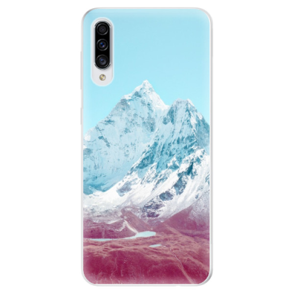 Odolné silikonové pouzdro iSaprio - Highest Mountains 01 - Samsung Galaxy A30s