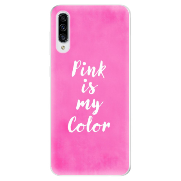 Odolné silikonové pouzdro iSaprio - Pink is my color - Samsung Galaxy A30s