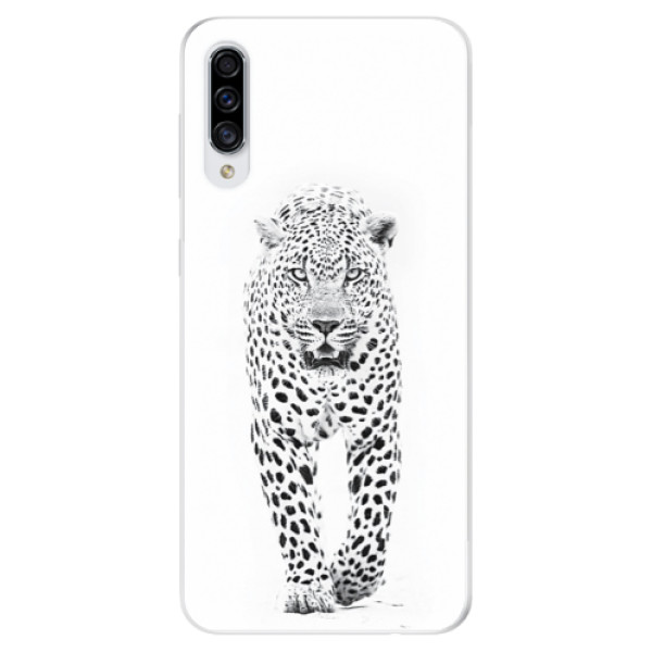 Odolné silikonové pouzdro iSaprio - White Jaguar - Samsung Galaxy A30s
