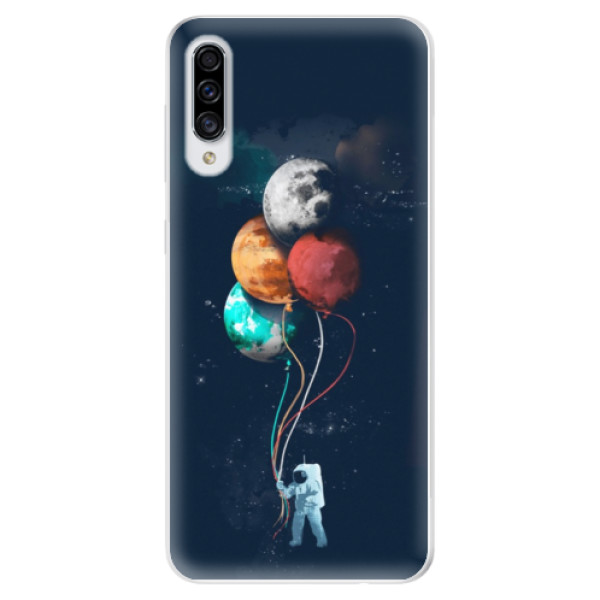 Odolné silikonové pouzdro iSaprio - Balloons 02 - Samsung Galaxy A30s