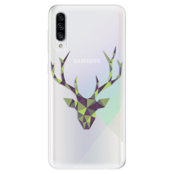 Odolné silikonové pouzdro iSaprio - Deer Green - Samsung Galaxy A30s