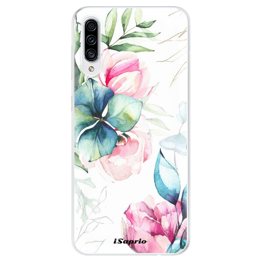 Odolné silikonové pouzdro iSaprio - Flower Art 01 - Samsung Galaxy A30s