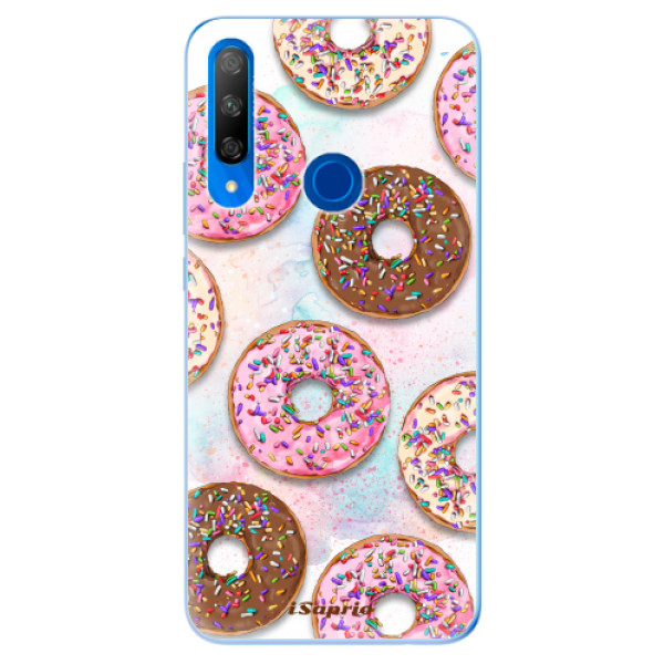 Odolné silikonové pouzdro iSaprio - Donuts 11 - Huawei Honor 9X