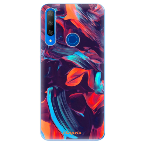 Odolné silikonové pouzdro iSaprio - Color Marble 19 - Huawei Honor 9X
