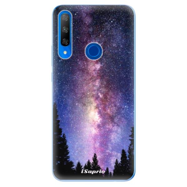 Odolné silikonové pouzdro iSaprio - Milky Way 11 - Huawei Honor 9X
