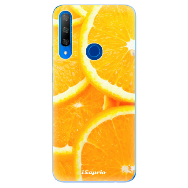 Odolné silikonové pouzdro iSaprio - Orange 10 - Huawei Honor 9X