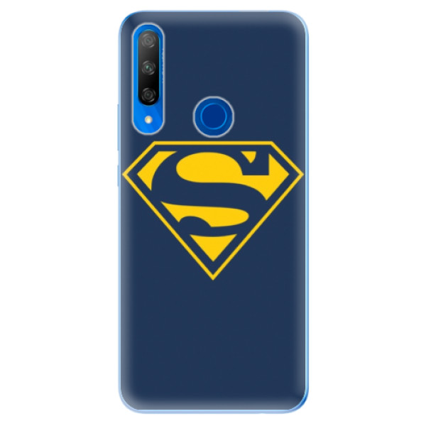 Odolné silikonové pouzdro iSaprio - Superman 03 - Huawei Honor 9X