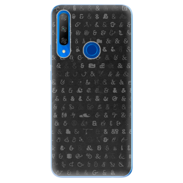 Odolné silikonové pouzdro iSaprio - Ampersand 01 - Huawei Honor 9X