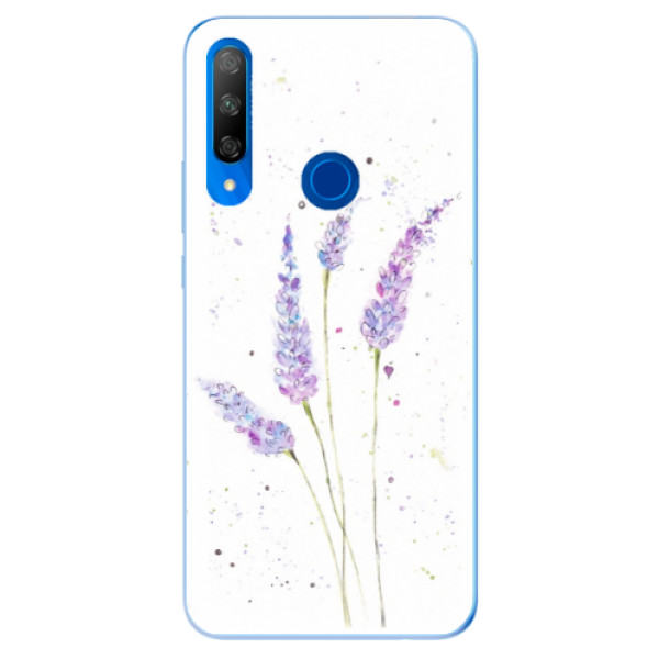 Odolné silikonové pouzdro iSaprio - Lavender - Huawei Honor 9X