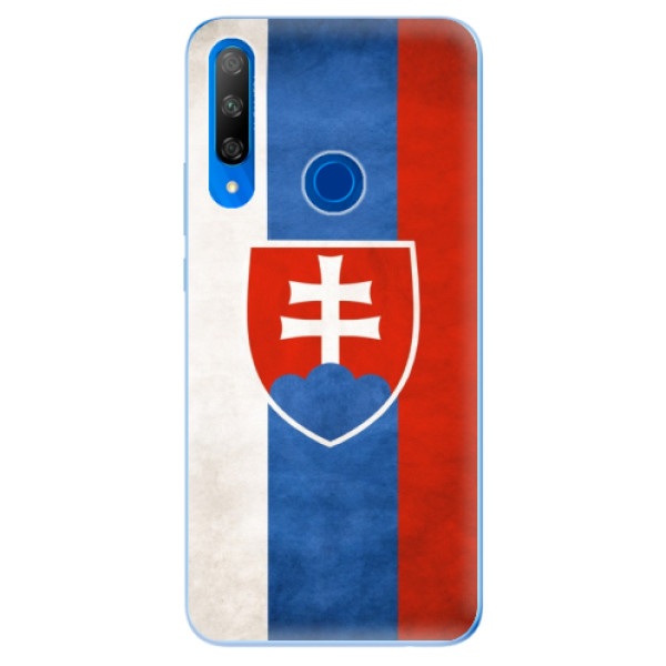 Odolné silikonové pouzdro iSaprio - Slovakia Flag - Huawei Honor 9X