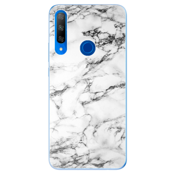 Odolné silikonové pouzdro iSaprio - White Marble 01 - Huawei Honor 9X