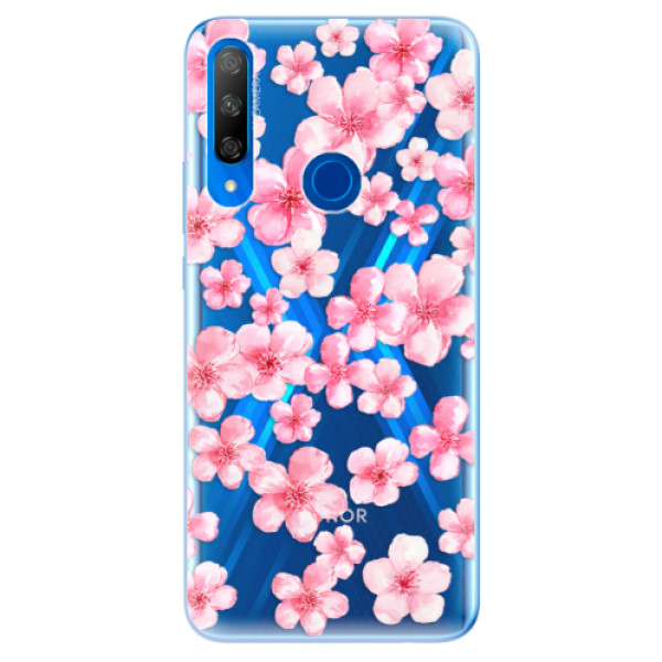 Odolné silikonové pouzdro iSaprio - Flower Pattern 05 - Huawei Honor 9X