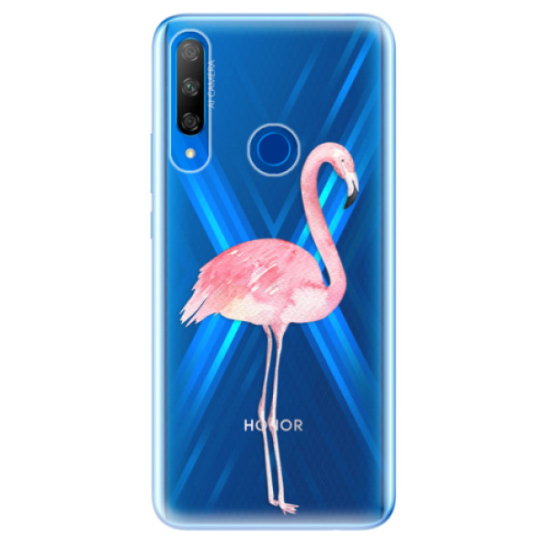 Odolné silikonové pouzdro iSaprio - Flamingo 01 - Huawei Honor 9X