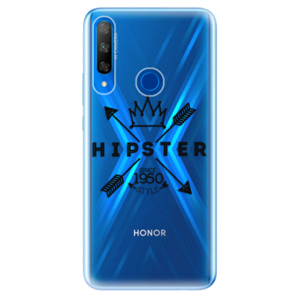Odolné silikonové pouzdro iSaprio - Hipster Style 02 - Huawei Honor 9X