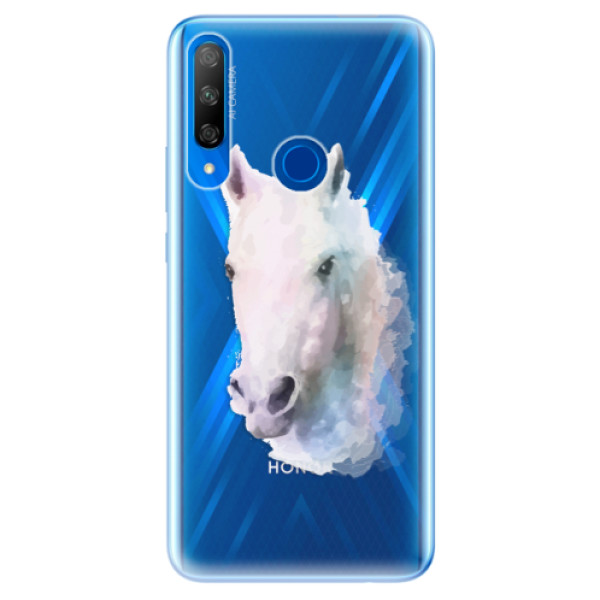 Odolné silikonové pouzdro iSaprio - Horse 01 - Huawei Honor 9X