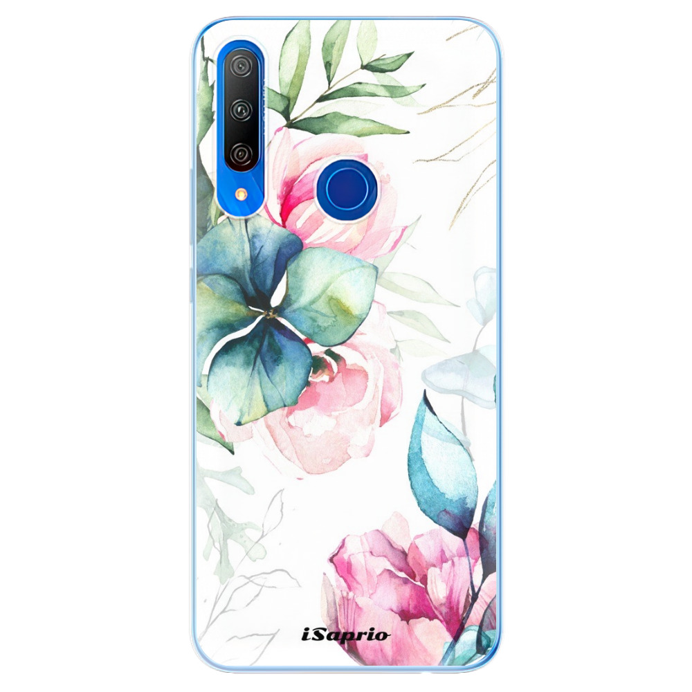 Odolné silikonové pouzdro iSaprio - Flower Art 01 - Huawei Honor 9X