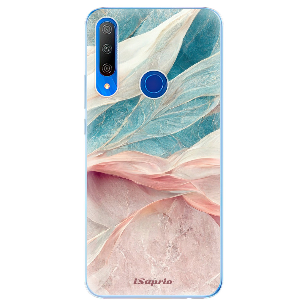 Odolné silikonové pouzdro iSaprio - Pink and Blue - Huawei Honor 9X